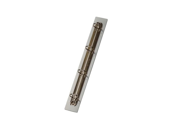 Ring mechanism, TARIFOLD, metallic pack of 5 pieces