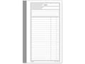 Miniatyrbilde 1 av 2: Standard block, Mayland, Duplicate book hvid, 108x200mm, pack of 10 pieces - (10 stk.)