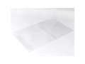 Miniatyrbilde 2 av 4: Plastic bag, 30 µm, 310 x 550 mm Kort side åben, BOPP, clear Pose med kile, med kile i bunden pack o
