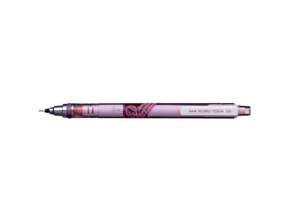 Pencil, Uniball, 0,5MM, black, 40114756 pack of 12 pieces - (12 stk.)