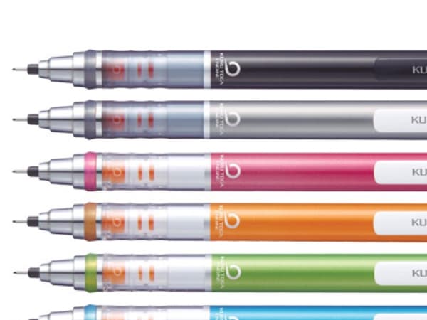 Pencil, Uniball, 0,5MM, black, 40114756 pack of 12 pieces - (12 stk.)