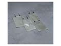 Miniatyrbilde 1 av 2: Plastic bag, 30 µm, 220 x 390 mm Kort side åben, pp, clear, Pose med kile med kile i bunden, box of