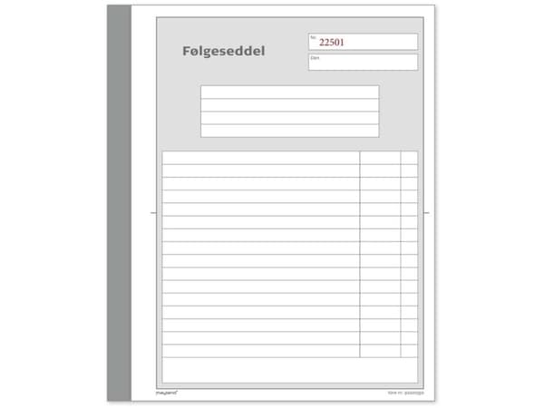 Mayland 92220350, Monokromatiskt, Grå, Vit, 50 ark, Vuxen