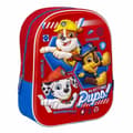 Miniatyrbild 1 av 9: School Bag The Paw Patrol Red 25 x 31 x 10 cm