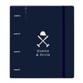 Miniatyrbild 1 av 2: Ring binder Harper & Neyer Navy Blue 27 X 32 X 4 cm