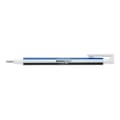 Pikkukuva 2 / 2: Retractable rubber Tombow Mono Zero Blue White Black (5 Units)