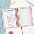 Miniatyrbild 6 av 10: Diary Finocam TALKUAL Quarto 15,5 x 21,7 cm 2025
