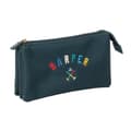Miniatyrbillede 1 af 3: Holdall Harper & Neyer Navy Blue 22 x 12 x 3 cm