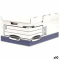 Miniatyrbillede 1 af 4: File Box Fellowes Maxi Blue White 31 x 39 x 56 cm 10 Units