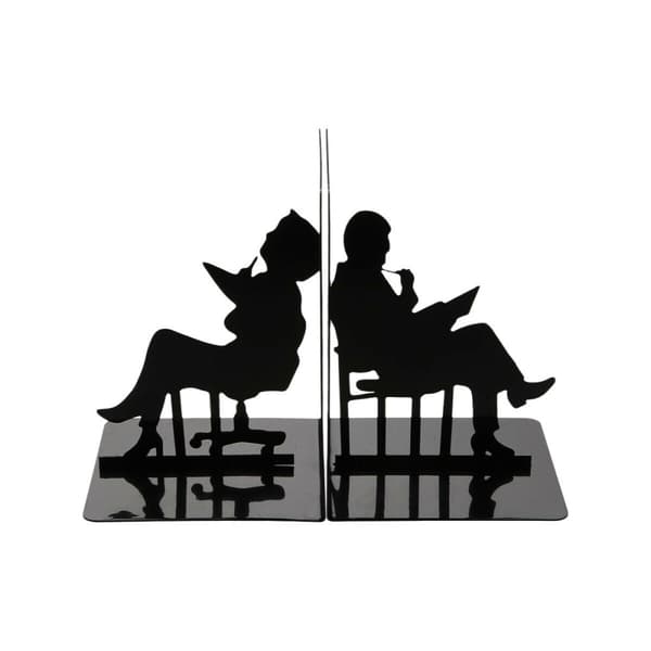 Bookend Versa Metal Iron 10 x 14 x 10 cm