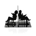 Miniatyrbild 1 av 2: Bookend Versa Metal Iron 10 x 14 x 10 cm