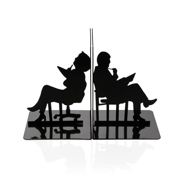 Bookend Versa Metal Iron 10 x 14 x 10 cm