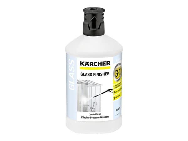 Kärcher RM 627 - Overflatebehandler - væske - flaske - 1 L - blomsterrik - blank - for Kärcher G 7.180, K 2, K 3, K 4, K 5, K 7