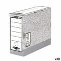 Miniatyrbillede 4 af 8: File Box Fellowes    Grey A4 10 cm 10Units