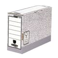 Miniatyrbillede 5 af 8: File Box Fellowes    Grey A4 10 cm 10Units