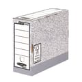 Miniatyrbillede 6 af 8: File Box Fellowes    Grey A4 10 cm 10Units