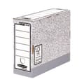 Miniatyrbillede 7 af 8: File Box Fellowes    Grey A4 10 cm 10Units