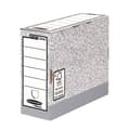 Miniatyrbillede 8 af 8: File Box Fellowes    Grey A4 10 cm 10Units