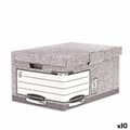 Miniatyrbild 4 av 10: File Box Fellowes    Grey 10Units (31 x 39 x 56 cm)
