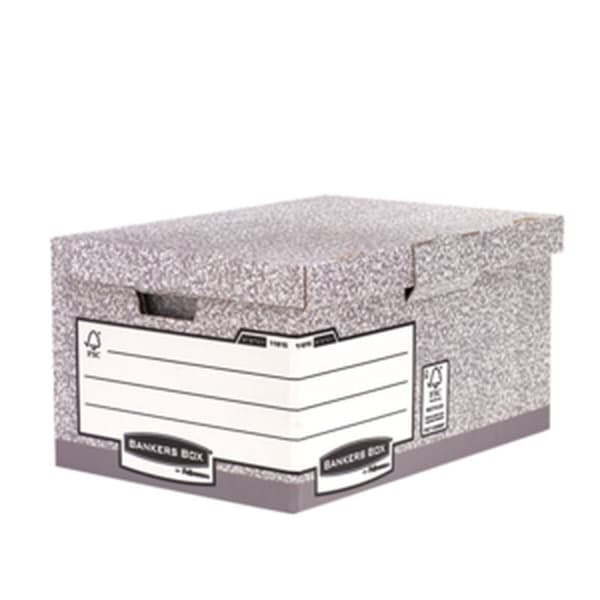 File Box Fellowes Grey 10Units (31 x 39 x 56 cm)
