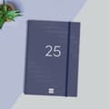 Miniatyrbillede 3 af 7: Diary Finocam YEAR Blue A4 21 x 29,7 cm 2025