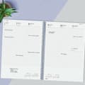 Miniatyrbillede 4 af 7: Diary Finocam YEAR Blue A4 21 x 29,7 cm 2025