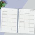 Miniatyrbillede 5 af 7: Diary Finocam YEAR Blue A4 21 x 29,7 cm 2025