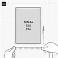 Miniatyrbillede 7 af 7: Diary Finocam YEAR Blue A4 21 x 29,7 cm 2025