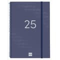 Miniatyrbillede 2 af 7: Diary Finocam YEAR Blue A4 21 x 29,7 cm 2025