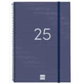 Miniatyrbillede 1 af 7: Diary Finocam YEAR Blue A4 21 x 29,7 cm 2025