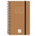 Miniatyrbild 1 av 2: Diary Finocam OPAQUE Brown Mini 7,9 x 12,7 cm 2025