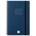 Miniatyrbild 1 av 2: Diary Finocam OPAQUE Blue 11,7 x 18,1 cm 2025