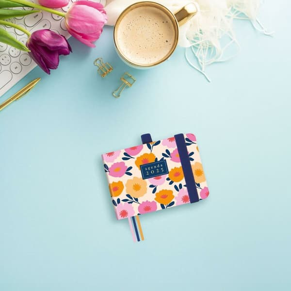 Diary Finocam MINIMAL Mini 10,4 x 7,3 cm 2025