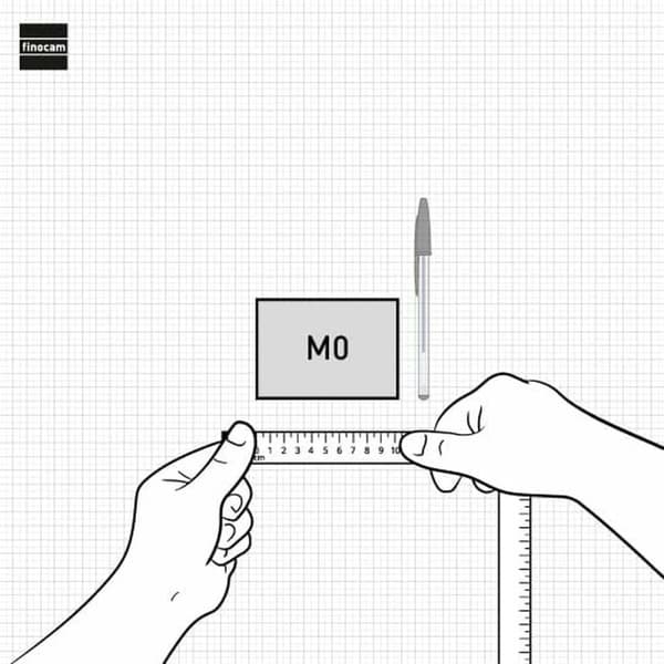 Diary Finocam MINIMAL Mini 10,4 x 7,3 cm 2025