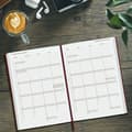 Miniatyrbillede 5 af 8: Diary Finocam DYNAMIC MILANO Y11 Burgundy 16,5 x 24 cm 2025