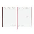 Miniatyrbillede 6 af 8: Diary Finocam DYNAMIC MILANO Y11 Burgundy 16,5 x 24 cm 2025
