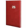 Miniatyrbillede 1 af 8: Diary Finocam DYNAMIC MILANO Y11 Burgundy 16,5 x 24 cm 2025