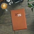 Miniatyrbild 3 av 8: Diary Finocam DYNAMIC MILANO Y11 Brown 16,5 x 24 cm 2025