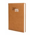 Miniatyrbild 2 av 8: Diary Finocam DYNAMIC MILANO Y11 Brown 16,5 x 24 cm 2025