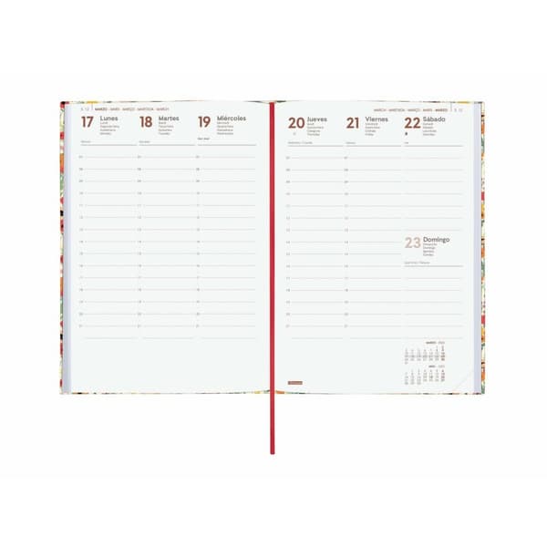 Diary Finocam DYNAMIC BERLIN Y10 A5 14 x 20,4 cm 2025