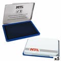 Miniatyrbillede 1 af 2: Cushion MTL Blue (5 Units)