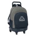 Miniatyrbild 2 av 3: School Rucksack with Wheels Safta Blue Grey 33 x 22 x 45 cm