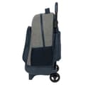 Miniatyrbild 1 av 3: School Rucksack with Wheels Safta Blue Grey 33 x 22 x 45 cm