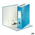 Miniatyrbillede 1 af 2: Lever Arch File Leitz 180° WOW Blue A4 (10 Units)