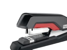 Hæftemaskine Rapid S50 Super flatclinch 50 ark Sort/rød
