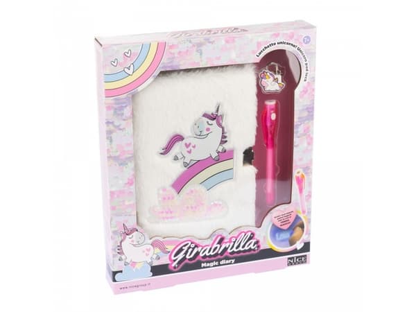 Russell Girabrilla Unicorn Magical Diary