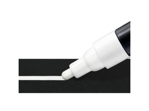 STAEDTLER Lumocolor akryylitarkkailumerkki, 6 kpl:n laatikko Viivan leveys: n. 2,4 mm, pyöreä kärki, lajiteltu - 1 kpl (349 C6)