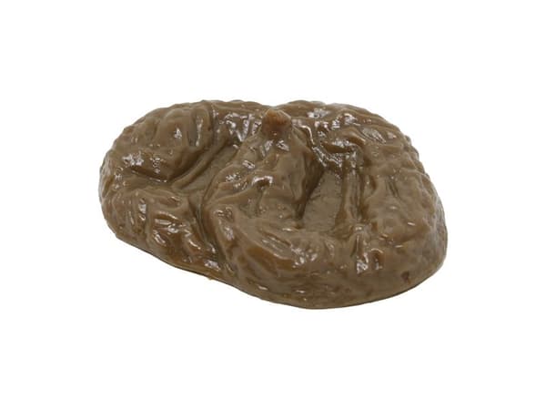 Kunstlig hundelort, 9 cm