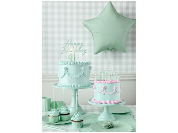 Świeczki Happy Birthday 2,5cm 13szt