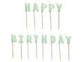 Pikkukuva 1 / 4: Świeczki Happy Birthday 2,5cm 13szt